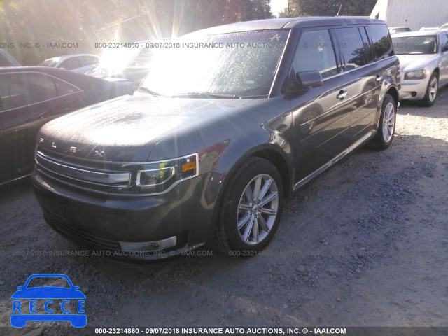 2019 FORD FLEX LIMITED 2FMGK5D82KBA03808 зображення 1