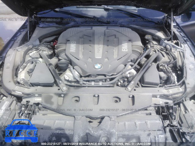 2015 BMW 650 I/GRAN COUPE WBA6B2C55FGB99814 image 9