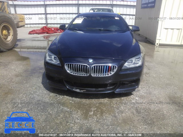 2015 BMW 650 I/GRAN COUPE WBA6B2C55FGB99814 image 5