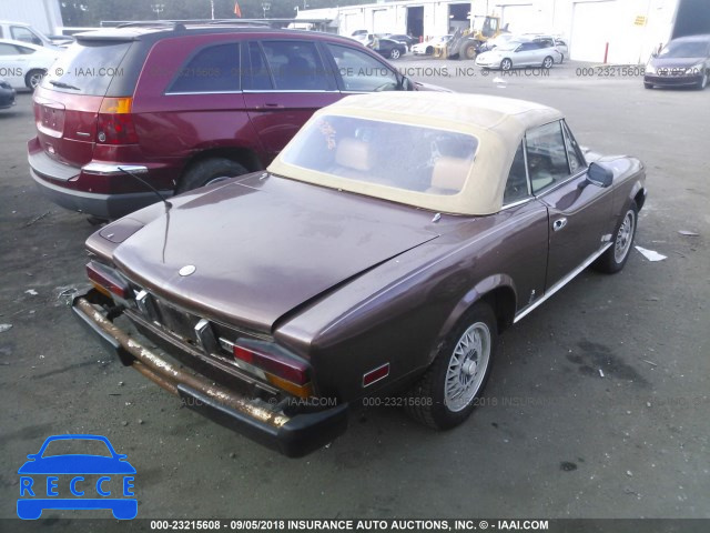 1981 FIAT 124 SPIDER ZFAAS00B6B8180676 image 3