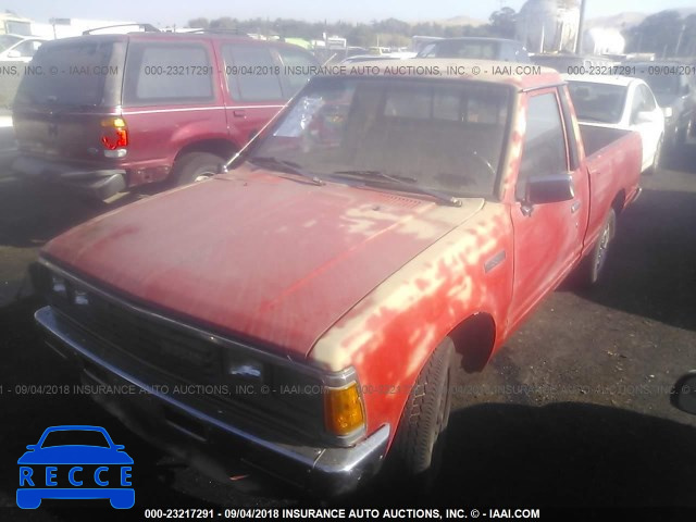 1986 NISSAN 720 JN6ND01S4GW112072 image 1