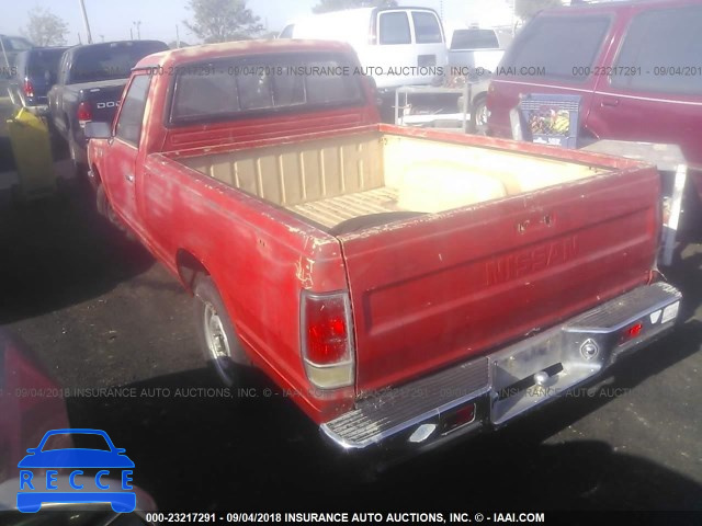1986 NISSAN 720 JN6ND01S4GW112072 image 2