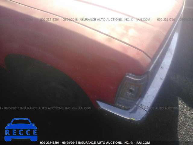 1986 NISSAN 720 JN6ND01S4GW112072 image 5