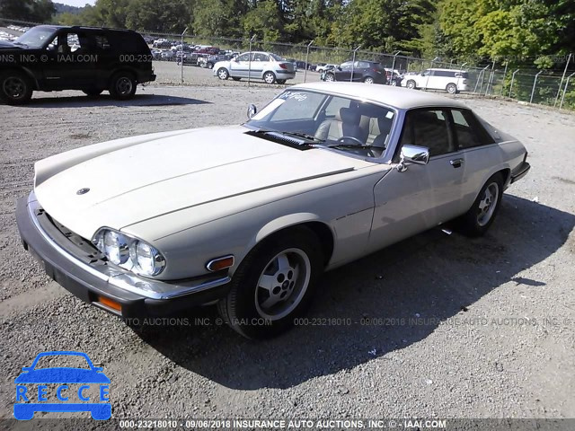 1986 JAGUAR XJS SAJNV5847GC129276 Bild 1