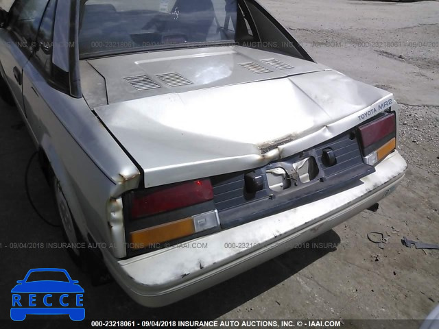1986 TOYOTA MR2 JT2AW1507G0079391 image 5
