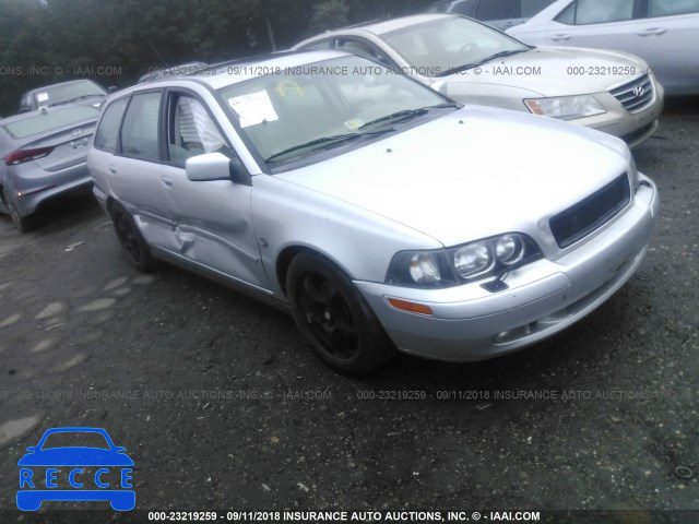 2004 VOLVO V40 1.9T YV1VW275X4F064559 image 0