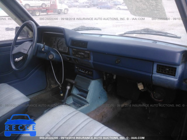 1984 DATSUN 720 KING CAB 1N6ND06S3EC347540 image 4