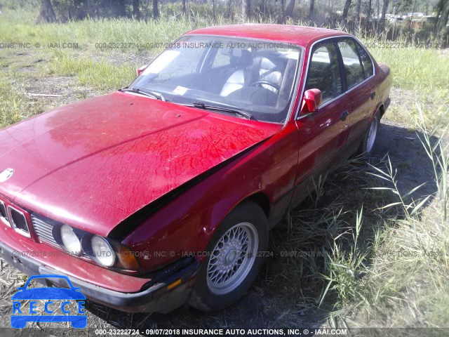 1989 BMW 535 I AUTOMATICATIC WBAHD2311K2094403 image 1