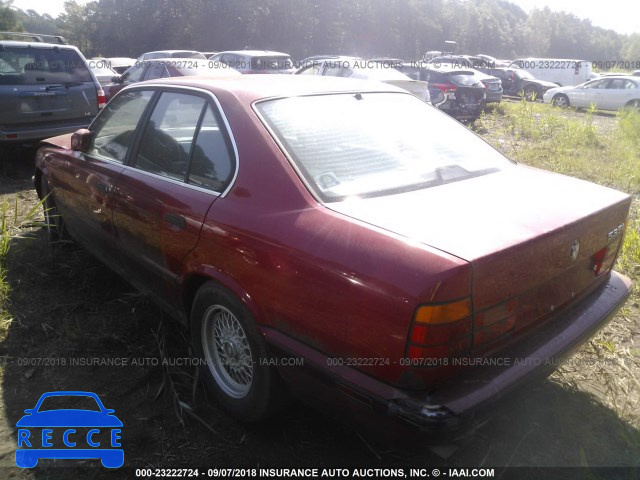 1989 BMW 535 I AUTOMATICATIC WBAHD2311K2094403 image 2