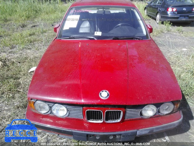 1989 BMW 535 I AUTOMATICATIC WBAHD2311K2094403 зображення 5