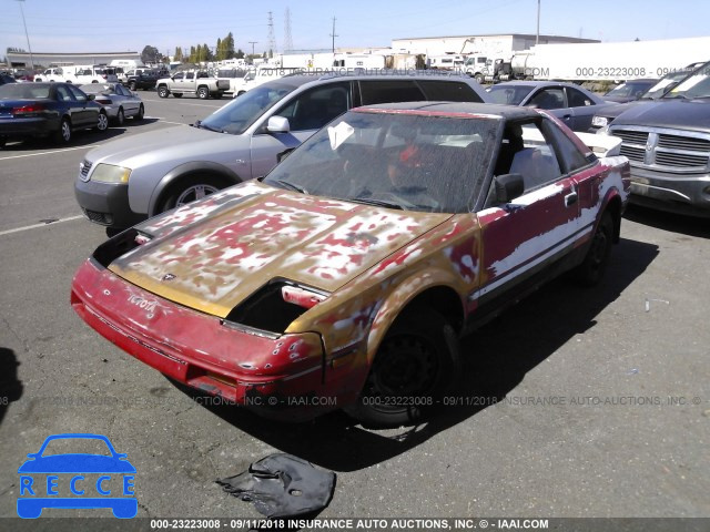 1987 TOYOTA MR2 T-BAR JT2AW15J3H0111916 image 1