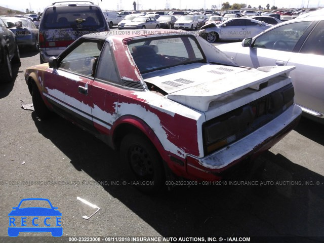 1987 TOYOTA MR2 T-BAR JT2AW15J3H0111916 image 2