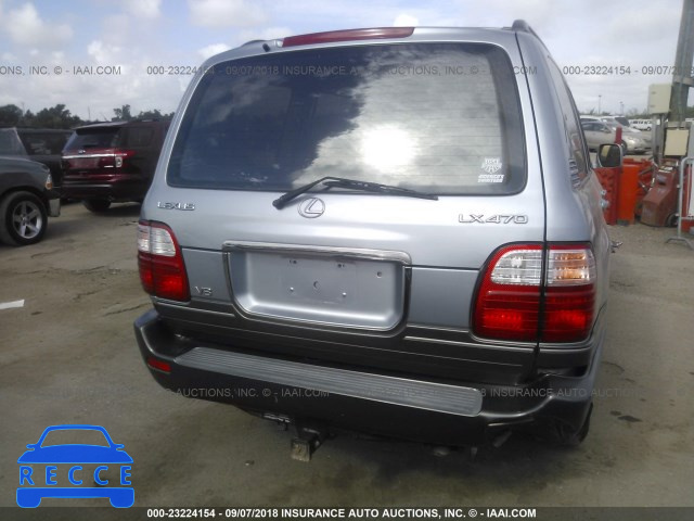 2001 LEXUS LX 470 JTJHT00W713502290 image 5