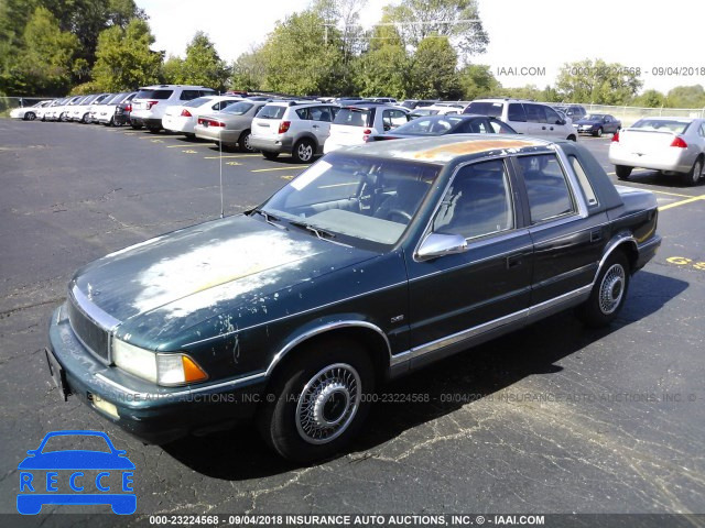 1993 CHRYSLER LEBARON LANDAU A-BODY 3C3XA5639PT625315 image 1