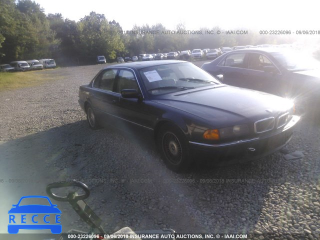 1996 BMW 750 IL WBAGK2329TDH67330 зображення 0