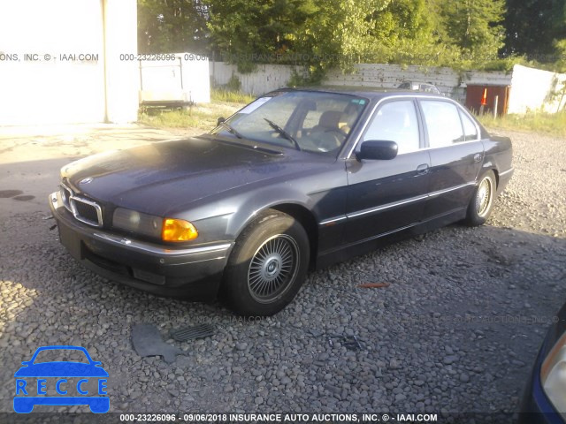 1996 BMW 750 IL WBAGK2329TDH67330 зображення 1