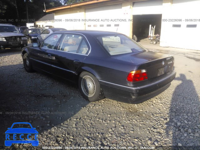 1996 BMW 750 IL WBAGK2329TDH67330 зображення 2