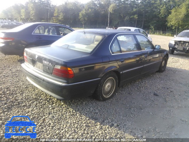 1996 BMW 750 IL WBAGK2329TDH67330 зображення 3