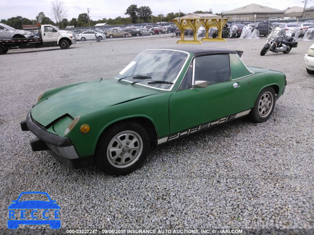 1973 PORSCHE 914 4732913680 image 1