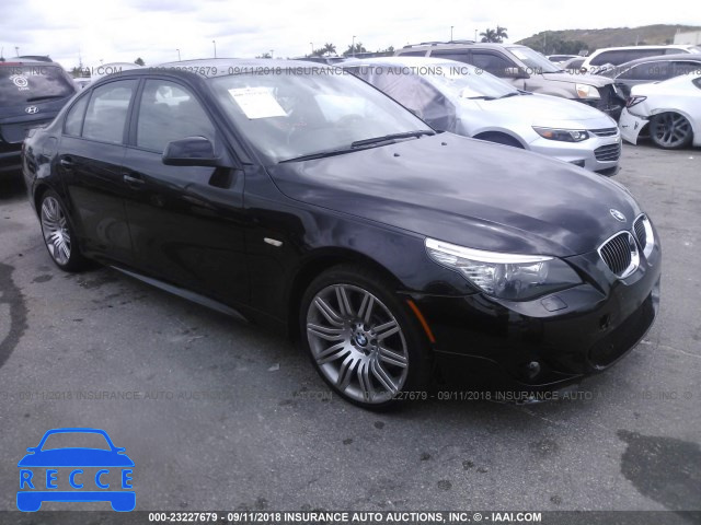 2010 BMW 550 I WBANW5C50ACT57071 image 0