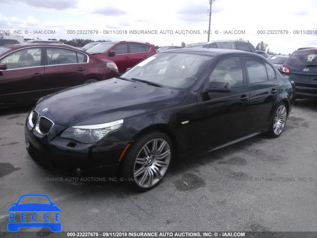 2010 BMW 550 I WBANW5C50ACT57071 image 1