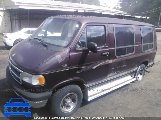 1995 DODGE RAM VAN B2500 2B6HB21X5SK546321 image 1