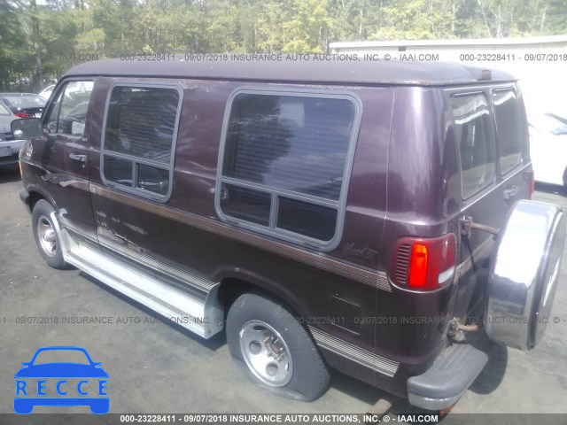 1995 DODGE RAM VAN B2500 2B6HB21X5SK546321 image 2