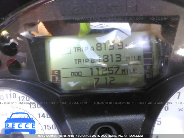 2007 KAWASAKI ZX1400 A JKBZXNA187A021387 image 6