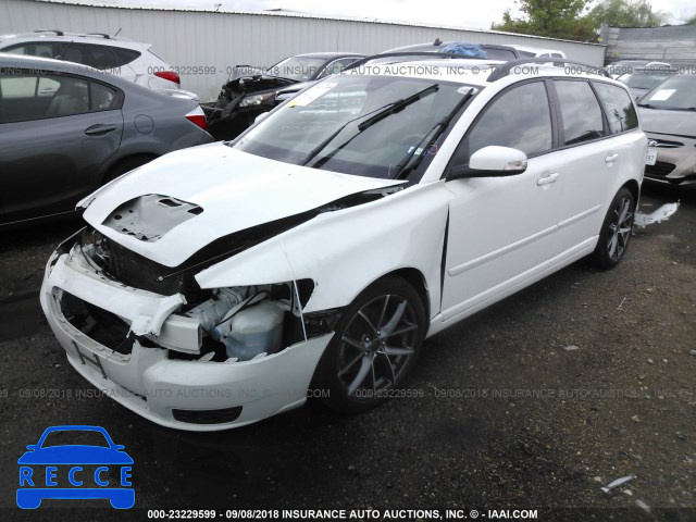 2008 VOLVO V50 2.4I YV1MW382082368275 зображення 1