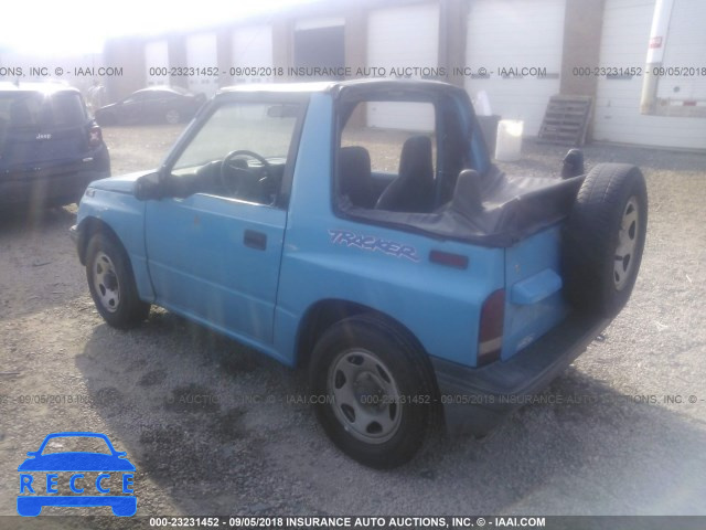 1992 GEO TRACKER 2CNBE18U9N6939150 image 2