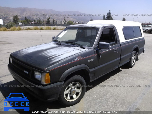 1987 MAZDA B2000 LONG BED JM2UF2117H0500456 image 1