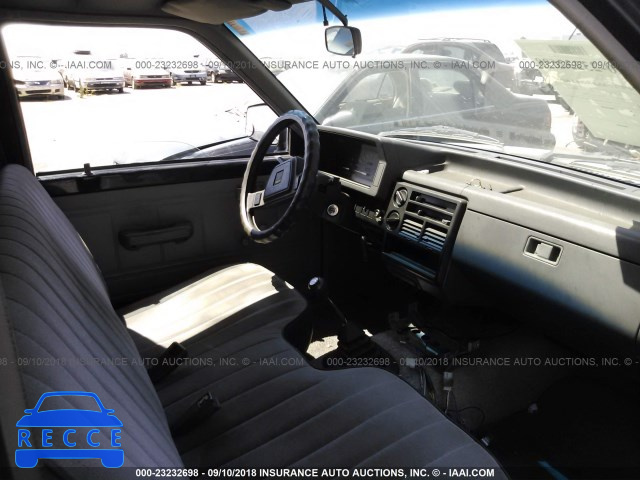 1987 MAZDA B2000 LONG BED JM2UF2117H0500456 image 4