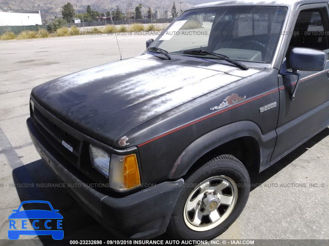 1987 MAZDA B2000 LONG BED JM2UF2117H0500456 image 5