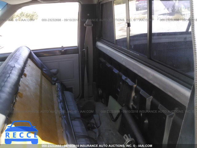 1987 MAZDA B2000 LONG BED JM2UF2117H0500456 image 7