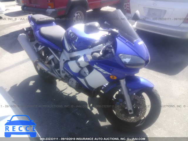 2002 YAMAHA YZFR6 L JYARJ04Y42A002251 image 0