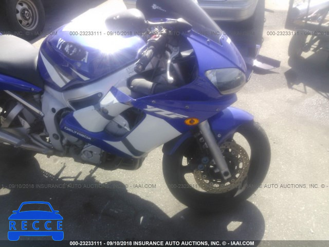 2002 YAMAHA YZFR6 L JYARJ04Y42A002251 зображення 4