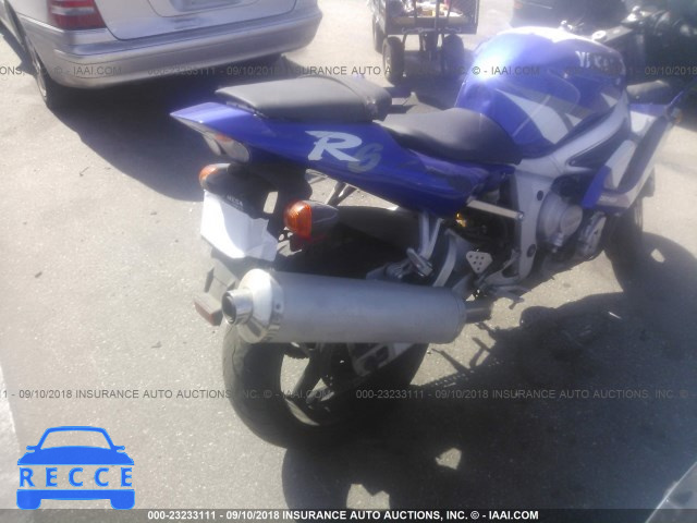 2002 YAMAHA YZFR6 L JYARJ04Y42A002251 зображення 5