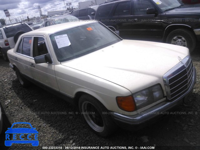 1983 MERCEDES BENZ 500 SEL WDB12603712032519 Bild 0