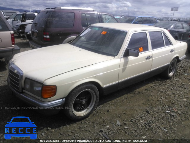 1983 MERCEDES BENZ 500 SEL WDB12603712032519 Bild 1