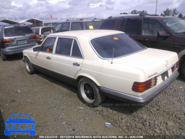 1983 MERCEDES BENZ 500 SEL WDB12603712032519 зображення 2