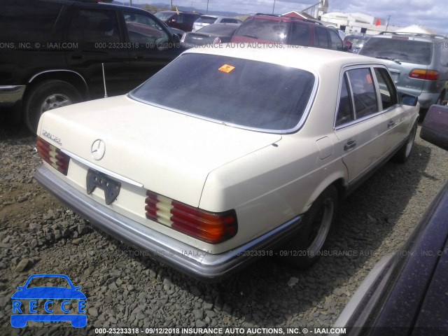 1983 MERCEDES BENZ 500 SEL WDB12603712032519 зображення 3