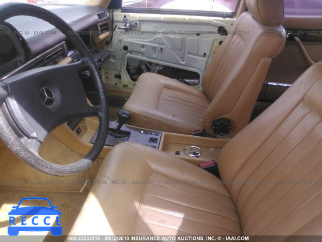 1983 MERCEDES BENZ 500 SEL WDB12603712032519 зображення 5