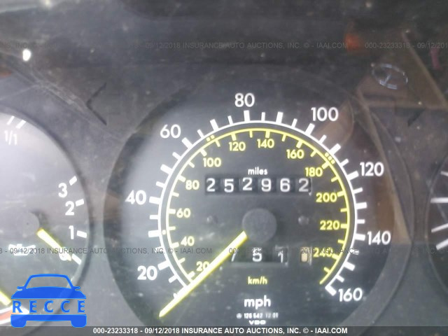 1983 MERCEDES BENZ 500 SEL WDB12603712032519 image 6