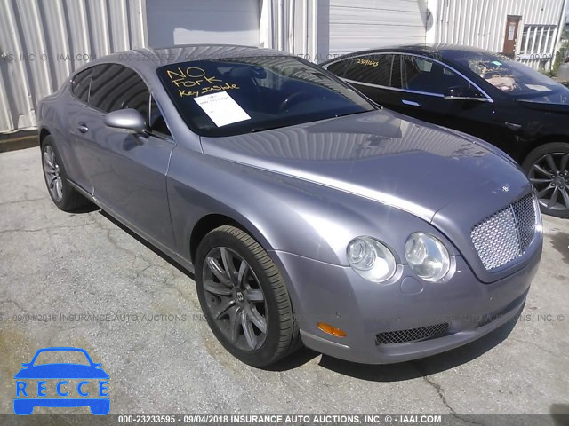 2006 BENTLEY CONTINENTAL GT SCBCR63W36C039424 зображення 0