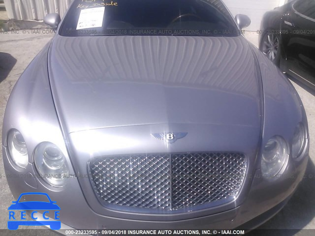 2006 BENTLEY CONTINENTAL GT SCBCR63W36C039424 зображення 9