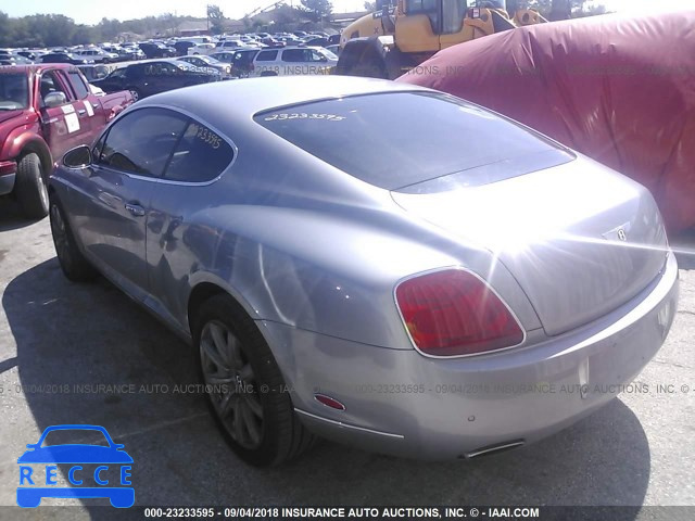 2006 BENTLEY CONTINENTAL GT SCBCR63W36C039424 зображення 2