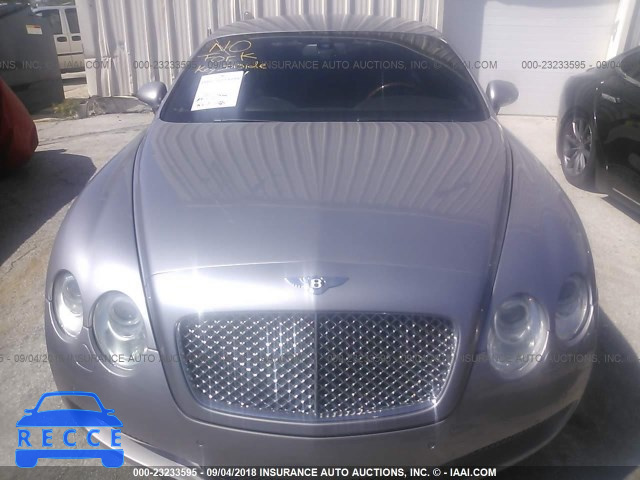 2006 BENTLEY CONTINENTAL GT SCBCR63W36C039424 зображення 5