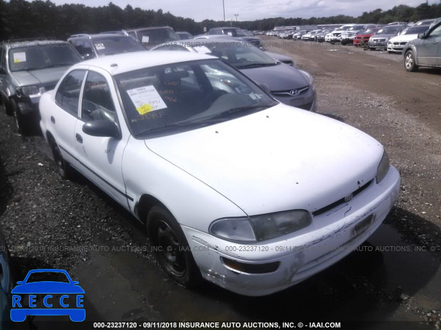 1996 CHEVROLET PRIZM LSI 1Y1SK5269TZ033706 image 0