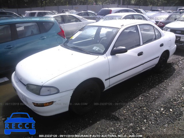 1996 CHEVROLET PRIZM LSI 1Y1SK5269TZ033706 image 1