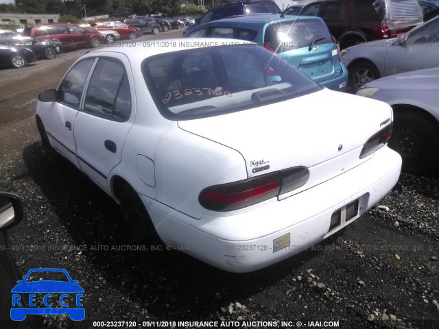 1996 CHEVROLET PRIZM LSI 1Y1SK5269TZ033706 image 2